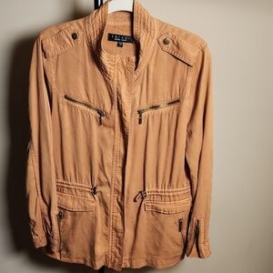 Trixxi Clothing Co | Women's Utility Jacket in Tan